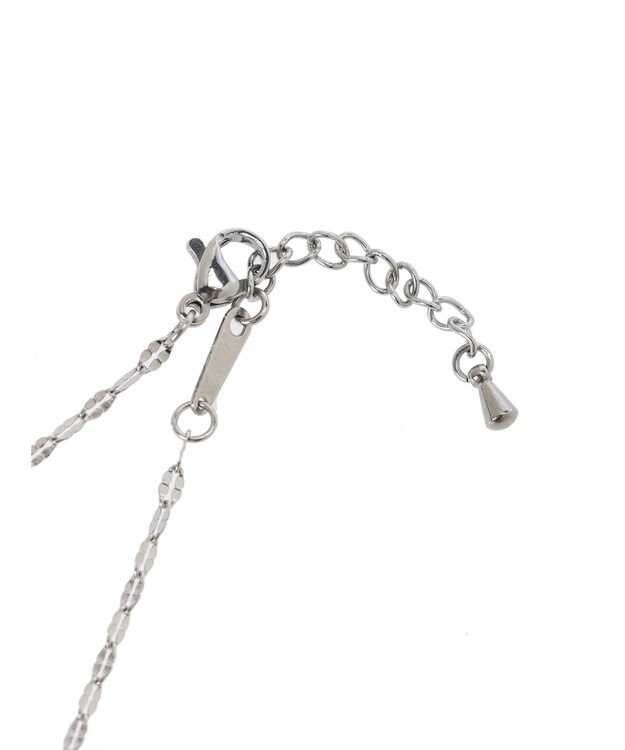 Green Parks ・ＨＡＬＦ　ＴＩＭＥ　サージカルチェーンネックレスＡ Silver