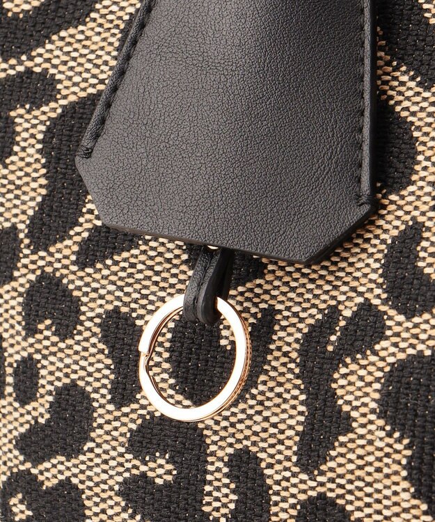 23区 ビッグトートバッグ レオパード