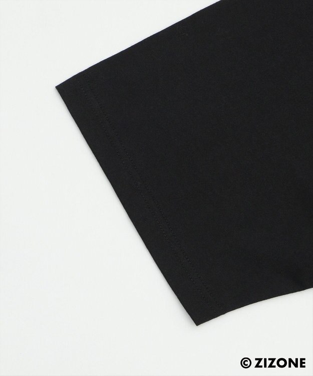 WEGO 【ユニセックス着用ITEM】別注ZIZONEグラフィックT（SS） ブラック