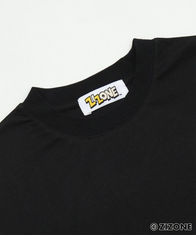 WEGO 【ユニセックス着用ITEM】別注ZIZONEグラフィックT（SS） ブラック