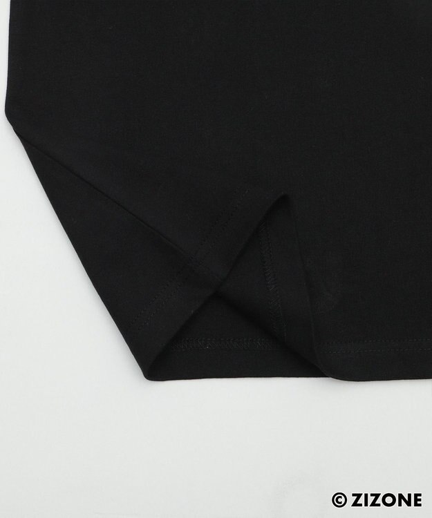 WEGO 【ユニセックス着用ITEM】別注ZIZONEグラフィックT（SS） ブラック