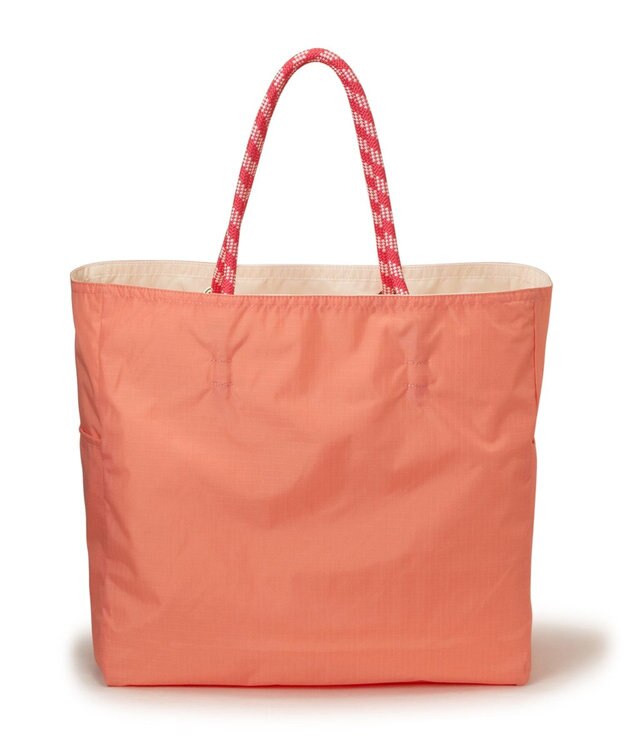 LeSportsac LARGE 2 WAY TOTE/2ウェイメレンゲ/コーラルパンチ 2ウェイメレンゲ/コーラルパンチ