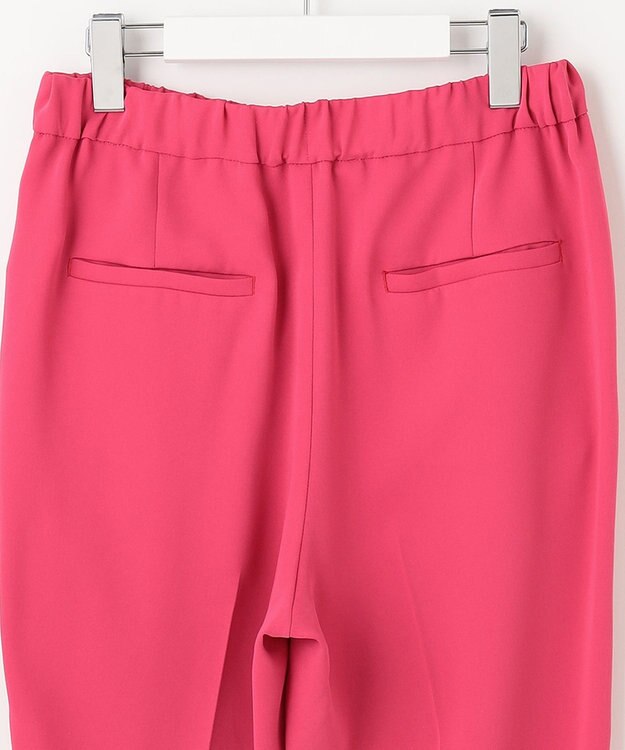 UNFILO カラー テーパードパンツ ピンク