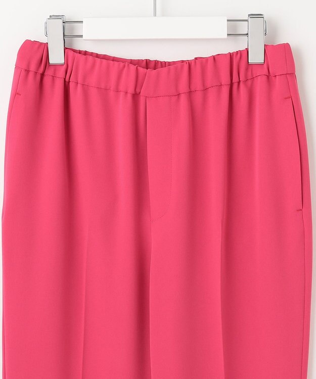 UNFILO カラー テーパードパンツ ピンク