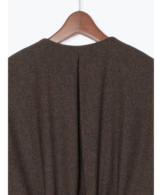 Te chichi ツイーディーダブルコンビネゾン ブラウン