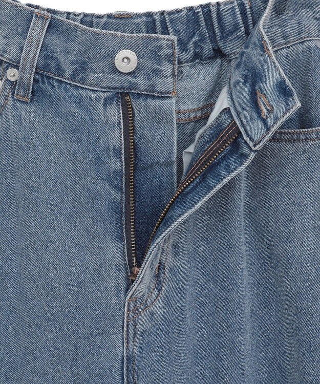 earth music&ecology サイドチュールデニムパンツ Indigo