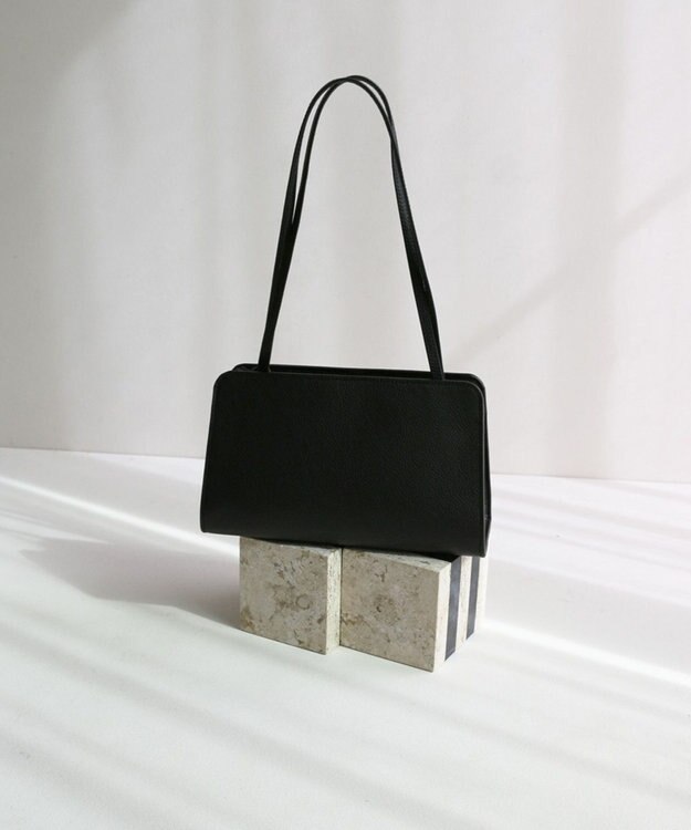 MORROW by thank 【石岡真実コラボ】NOAH ショルダーバッグ ブラック