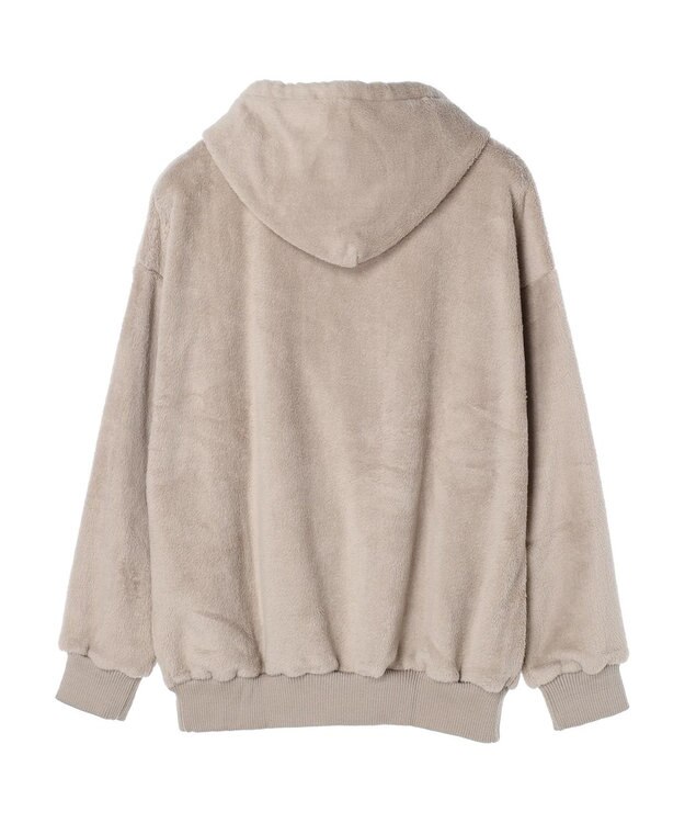CRAFT STANDARD BOUTIQUE シャギーボアパーカー Beige