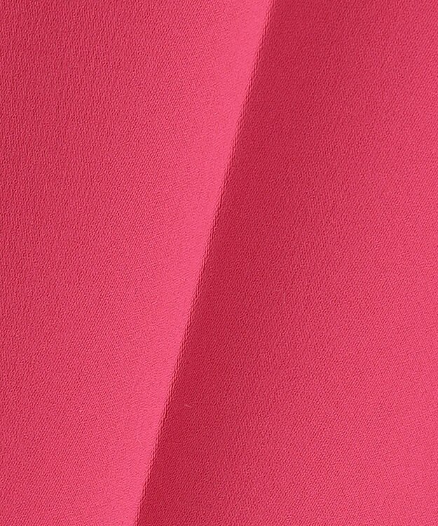 UNFILO カラー テーパードパンツ ピンク