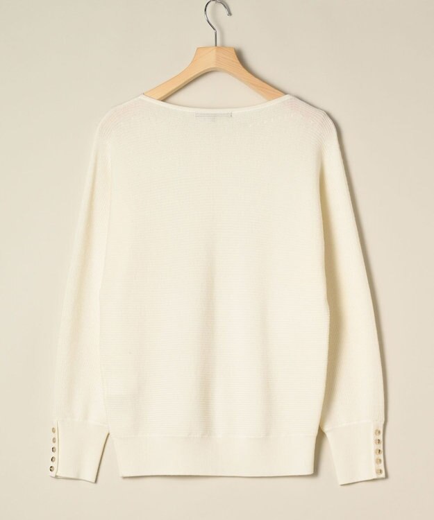 ONWARD Reuse Park 【23区】ニット秋冬 オフホワイト