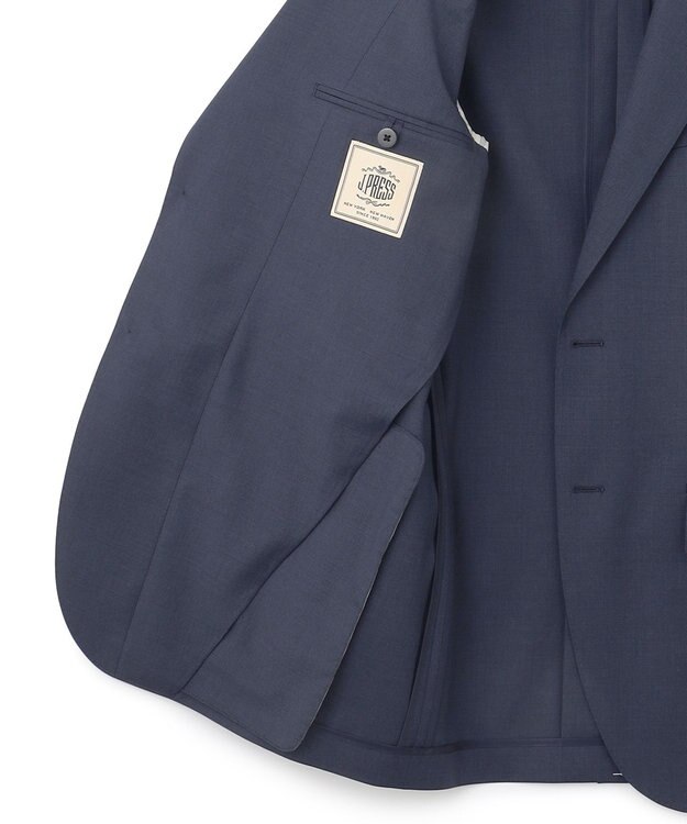 J.PRESS MEN 【J.PRESS MOVING / セットアップ対応】REDA ACTIVE スポーツツイスト ジャケット ダルブルー系
