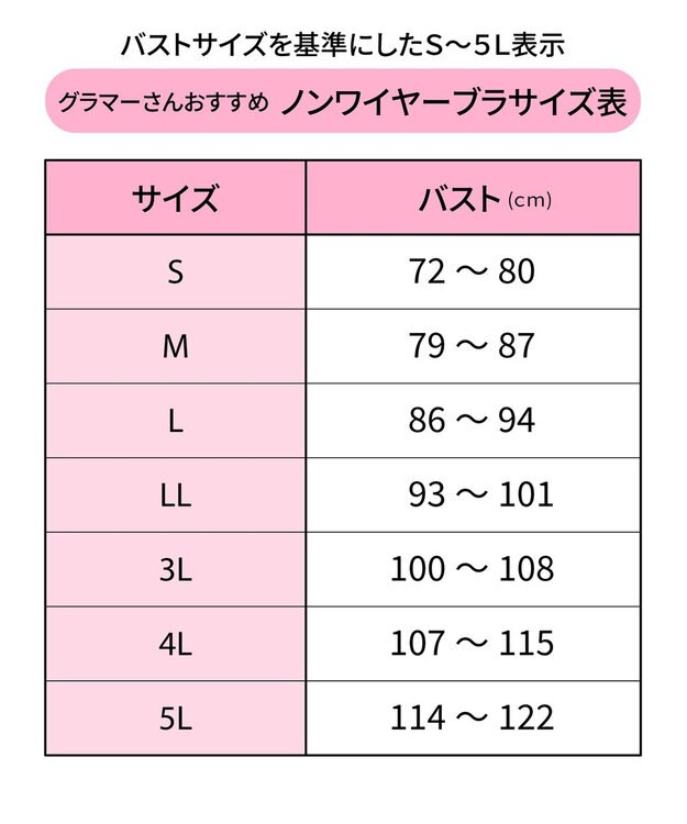 AMPHI ノンワイヤーブラ フルカップ グラマーさんにおすすめ 脇高設計 【しっかりささえてすっきり脇寄せブラ】 バストをしっかり支える 4Lまで展開 ブラジャー BBJ303 アンフィ／ワコール パープル