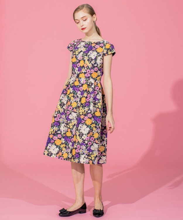 TOCCA 【洗える！】MIRAGE ドレス ネイビー系5