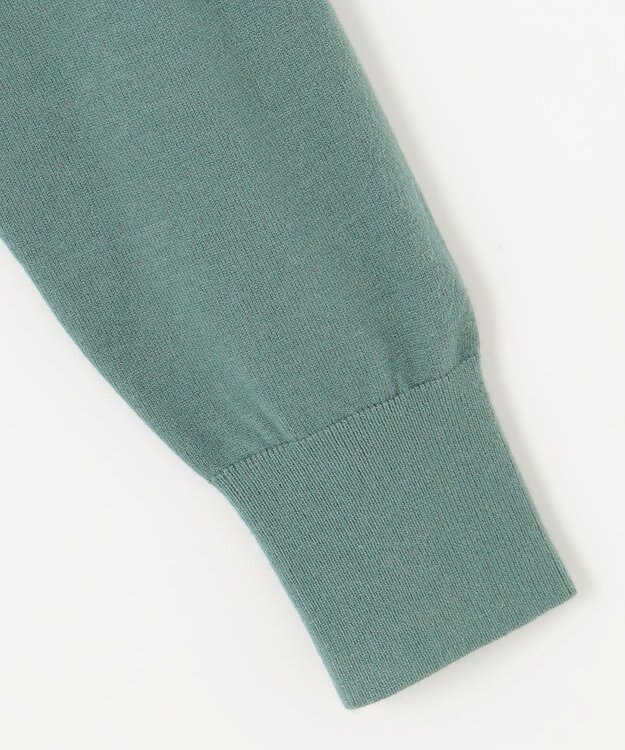 組曲 S 【WEB限定】BOREROニット カーディガン ライトグリーン系