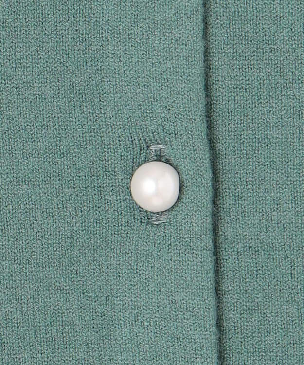 組曲 S 【WEB限定】BOREROニット カーディガン ライトグリーン系