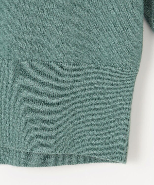 組曲 S 【WEB限定】BOREROニット カーディガン ライトグリーン系