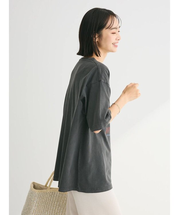 Green Parks ウ゛ィンテージカーロゴチュニック Charcoal Gray