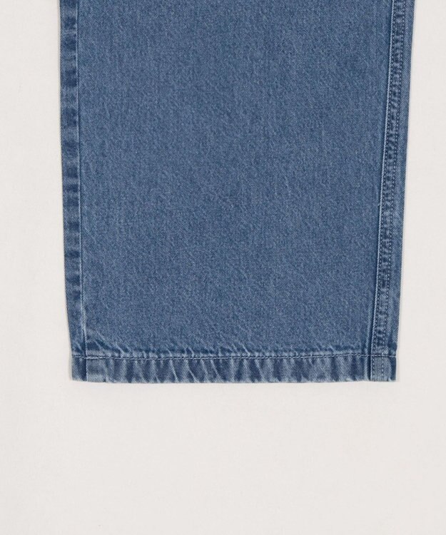 WEGO 【ユニセックス着用ITEM/ウエストゴム】ユルフィットデニムイージーパンツ デニム淡色