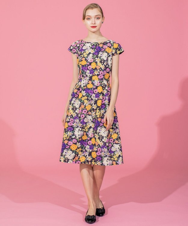 TOCCA 【洗える！】MIRAGE ドレス ネイビー系5