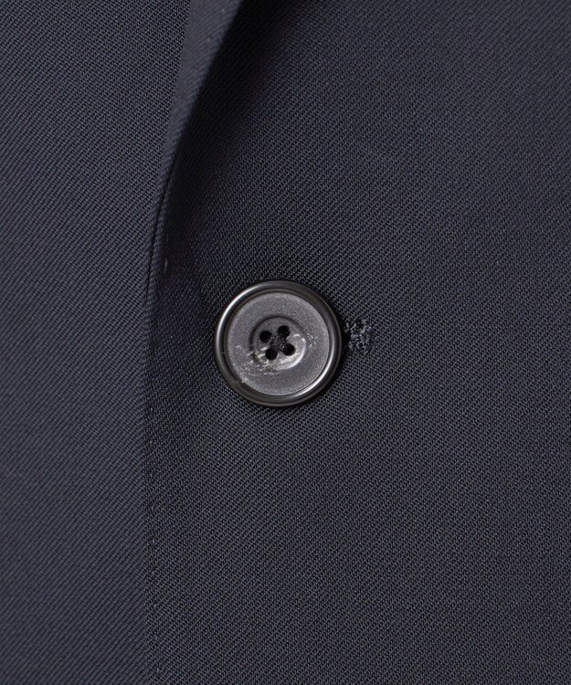 GOTAIRIKU 【御幸毛織】コンパクトヤーン Super120'sペーパープレス スーツ ネイビー系