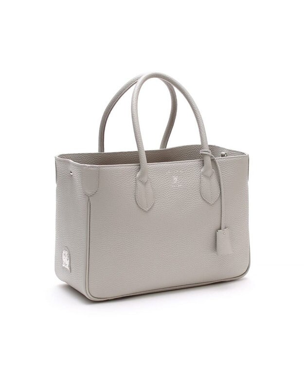 A.D.M.J. 【A4収納可】牛革 トートバッグ 32cm※SILVER金具 USUKUMO