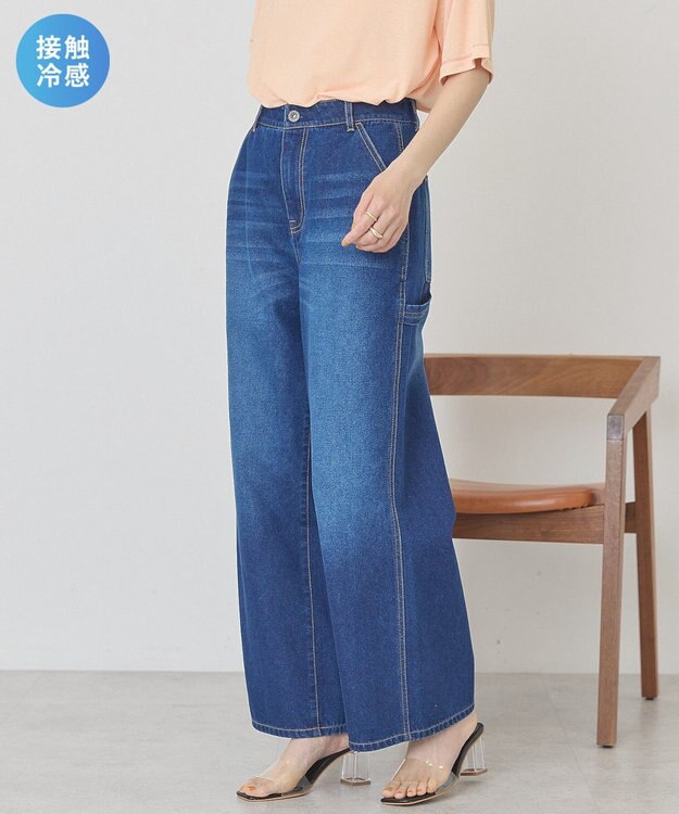 AMERICAN HOLIC ペインターデニム Indigo