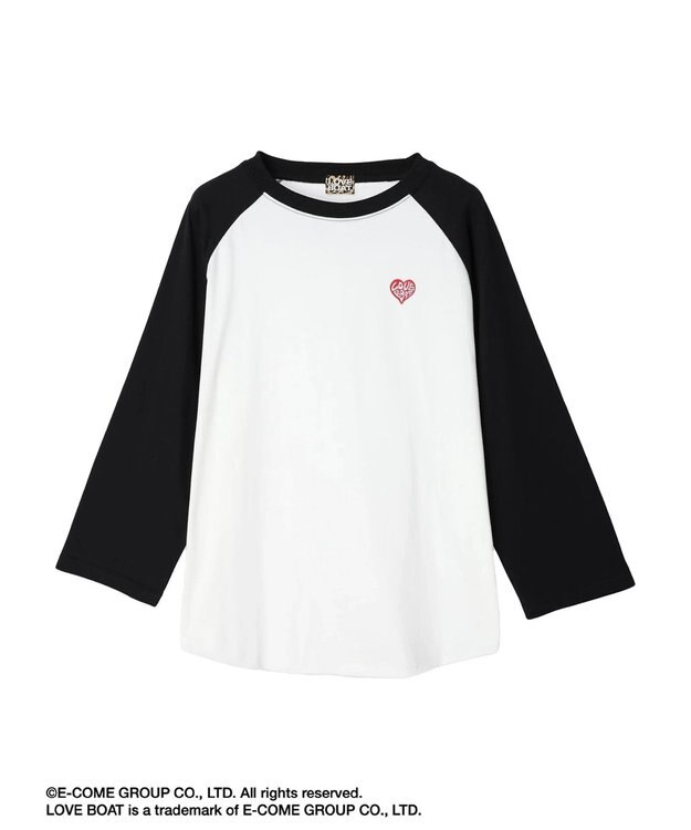 Green Parks ■別注　ＬＯＶＥ　ＢＯＡＴ　ラグランロンＴ Black