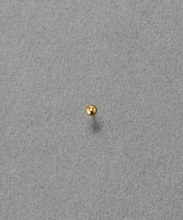 Phoebe 【金属アレルギー対応】メタルピアス/サージカルステンレス（片耳） ゴールド