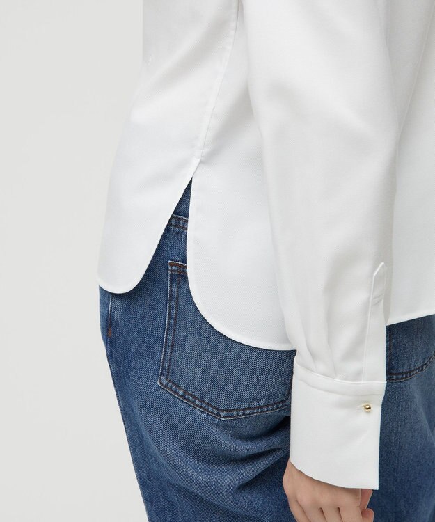 BEIGE， BALSAM / シャツ White