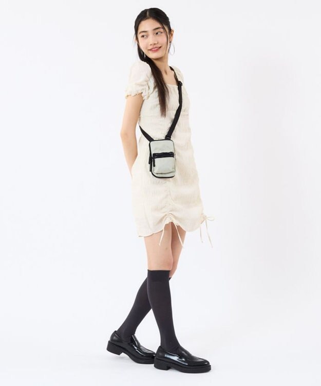 LeSportsac CARGO PHONE BAG/ベージュカーゴ ベージュカーゴ