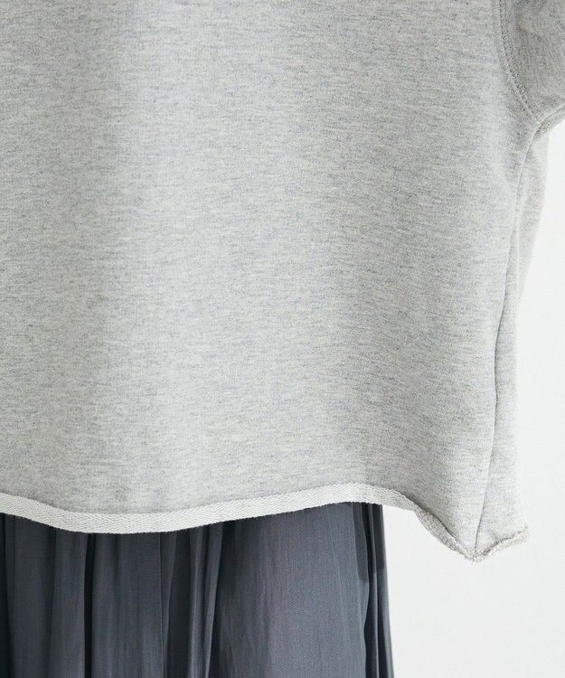 Green Parks ・ＳＵＧＡＲ　ＳＰＯＯＮ　７分袖ウラケスウェット Gray Mixture