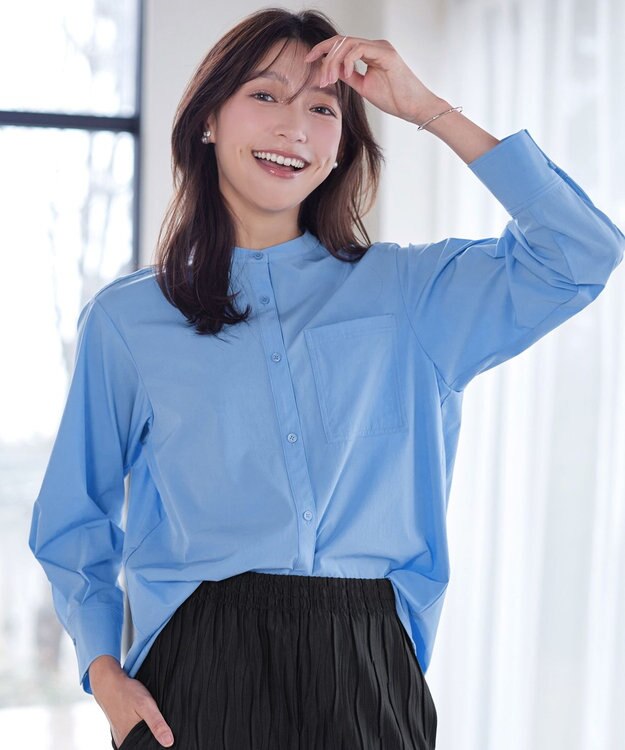 Tiaclasse ストレッチシャツラッシュガード サックス