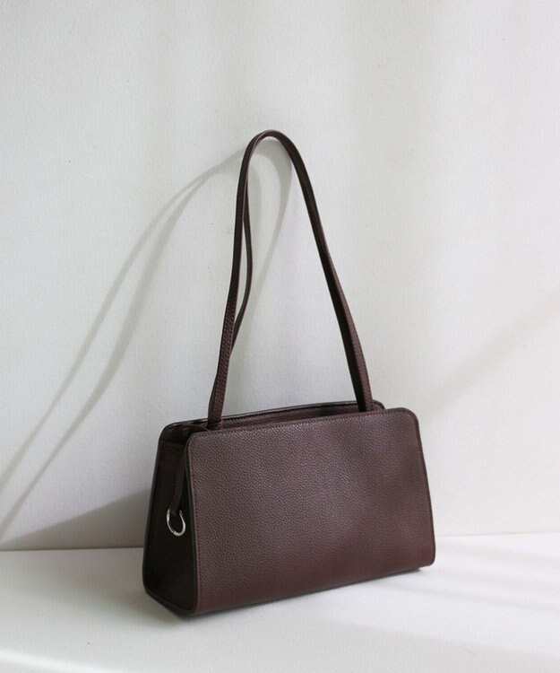 MORROW by thank 【石岡真実コラボ】NOAH ショルダーバッグ ダークブラウン