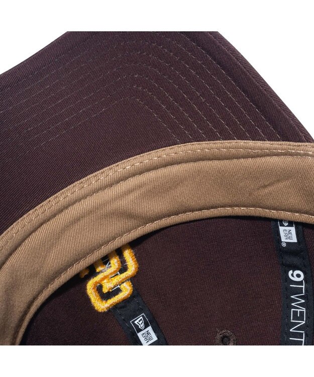 WEGO 【ユニセックスITEM】NEWERA　9TWENTY　Khaki　Sweat　Band 柄2