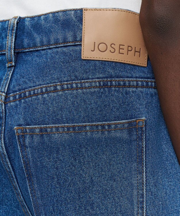 JOSEPH ウォッシュドデニム Mid blue