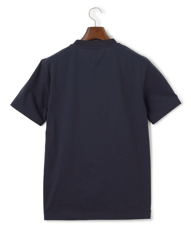 J.PRESS MEN 温度に寄り添う服。3シーズンこれ1着【調温機能 / 接触冷感】コンフォーマークルーネック Tシャツ ネイビー系