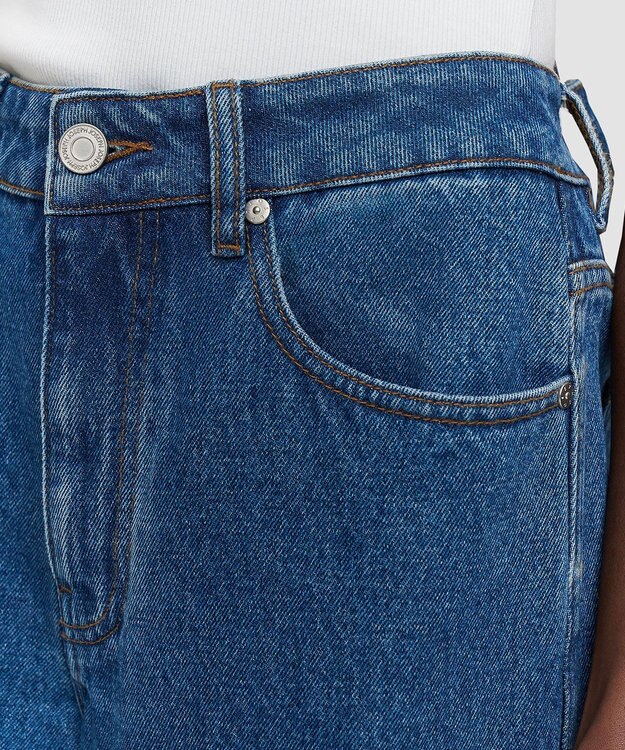 JOSEPH ウォッシュドデニム Mid blue