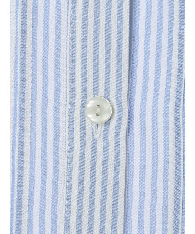 AMERICAN HOLIC サラックールタック使いブラウス Stripe