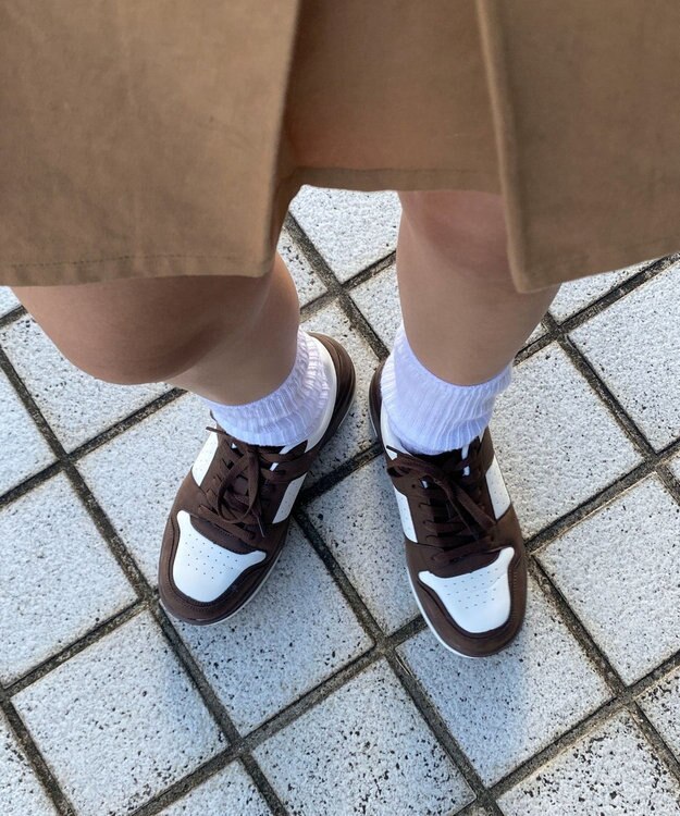 WEGO ベーシックスニーカー ブラウンその他