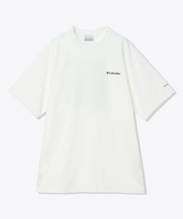Columbia Columbia/ エルデンパスグラフィックショートスリーブTシャツ /コロンビア Sea Salt Back Print Botanical