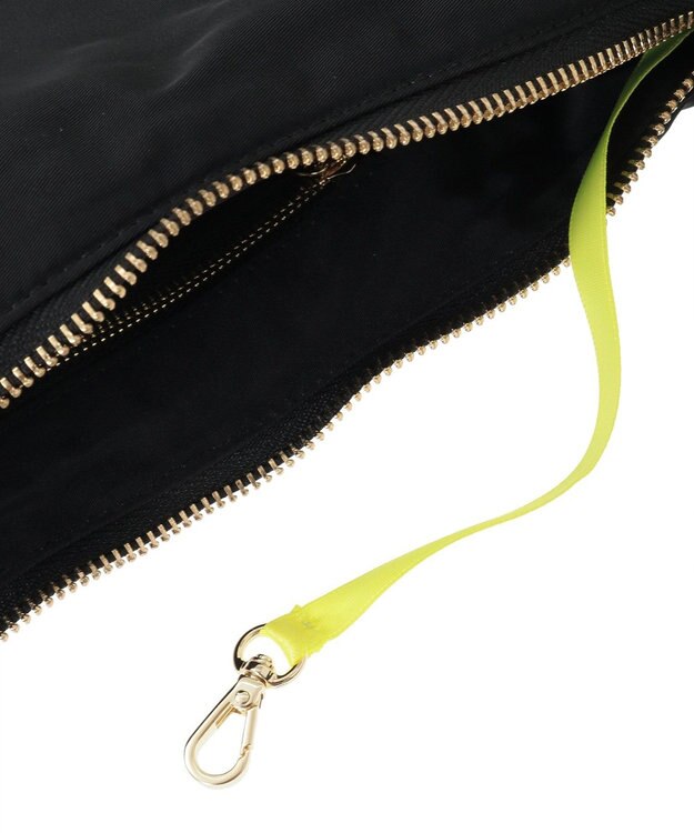 YECCA VECCA story.ハーフムーンクロスボディ Black