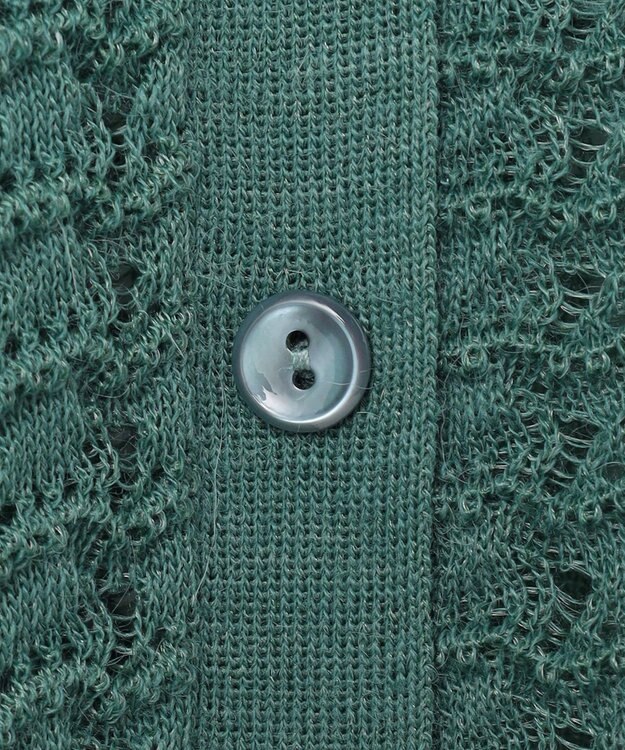 自由区 【カトリエムブーケ】Texture formeバックリボンディテールプルオーバー スモーキーブルー