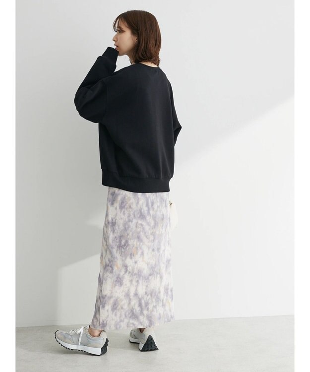 Green Parks ・ＳＵＧＡＲ　ＳＰＯＯＮ　２ｗａｙウラキモウプルオーバー Black