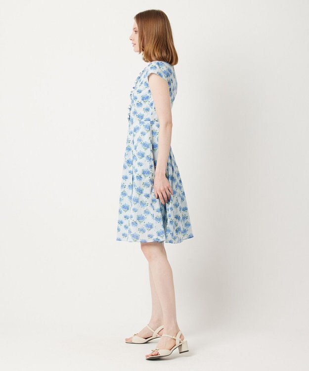 TOCCA 【洗える】FLOWER BUD ドレス ブルー系5