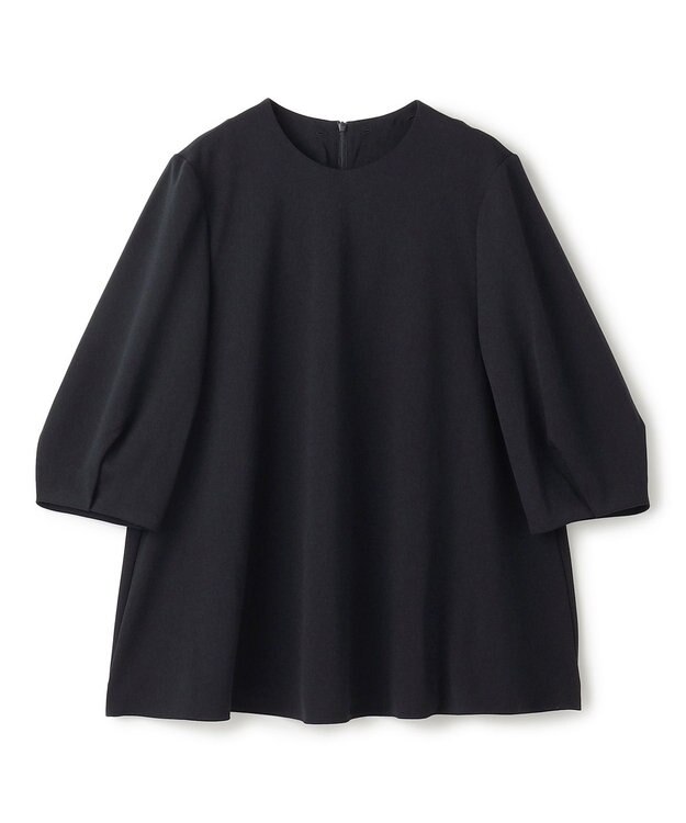 UNFILO 【2WAY】BEAUTY MOVE レース襟ブラウス ネイビー