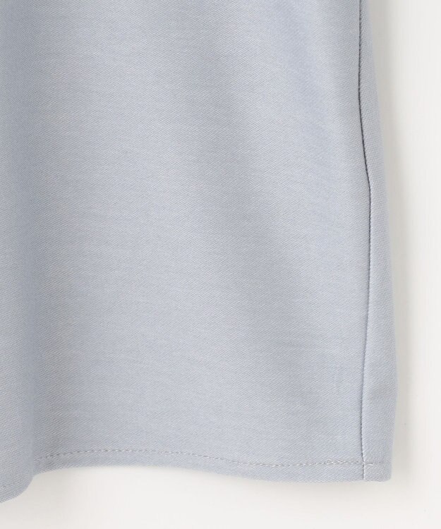 J.PRESS LADIES デニムライクジャージー カットソー スカイブルー系