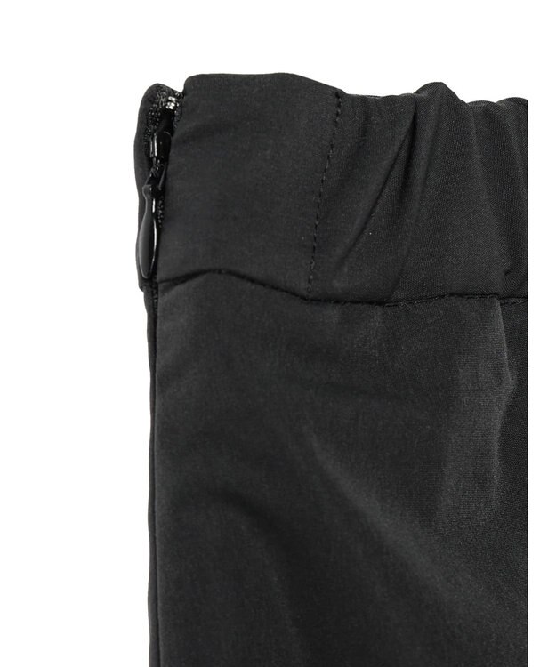 earth music&ecology イレヘム切替スカート Black