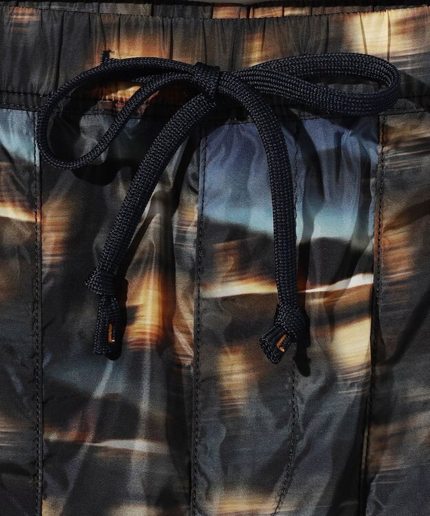 JOSEPH ABBOUD MOUNTAIN 【イタリア素材/軽量/撥水】X-CLIPPER夜景プリント ショーツ ネイビー系6