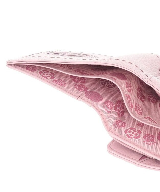 CLATHAS カイト 内BOX二つ折り財布 ピンク