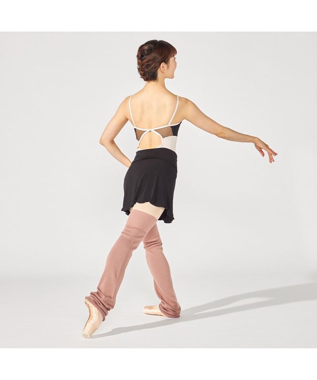 Chacott ロングレッグウォーマー (サーモギア(R)糸使用） アンティックローズ